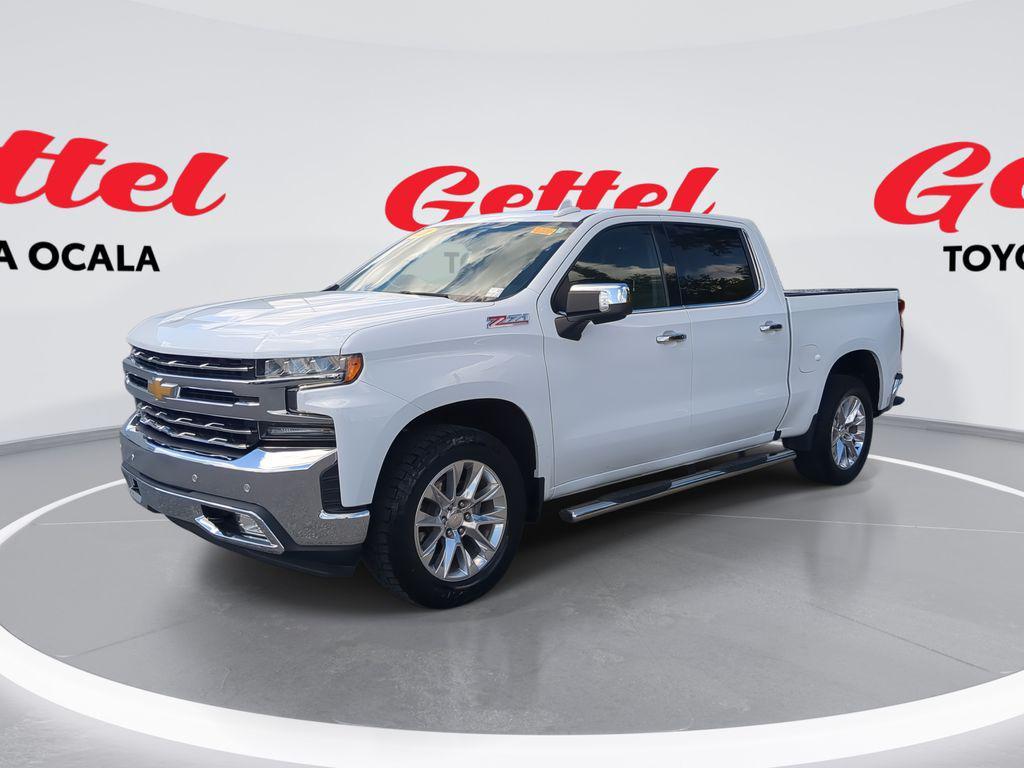 used 2021 Chevrolet Silverado 1500 car, priced at $33,983