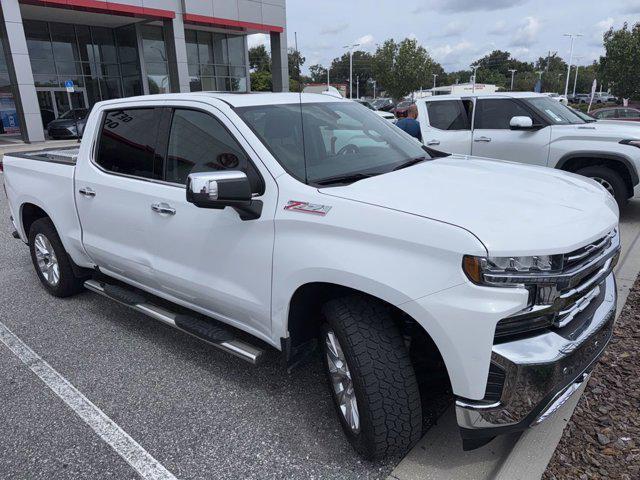 used 2021 Chevrolet Silverado 1500 car, priced at $36,582