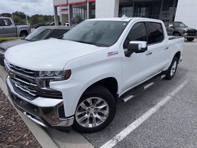 used 2021 Chevrolet Silverado 1500 car, priced at $36,582