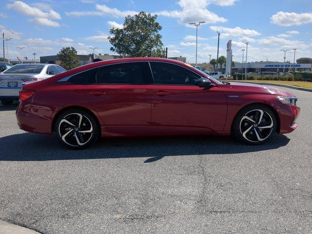 used 2022 Honda Accord Hybrid car, priced at $24,982