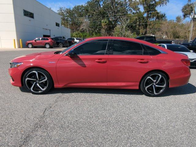 used 2022 Honda Accord Hybrid car, priced at $24,982