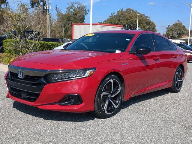 used 2022 Honda Accord Hybrid car, priced at $24,982