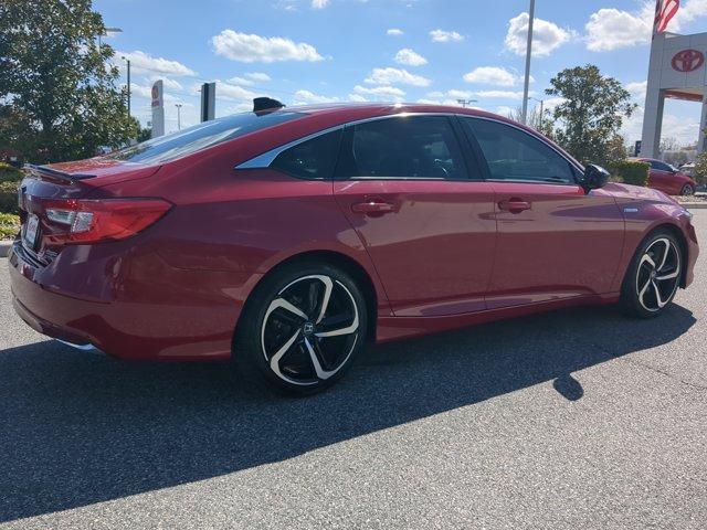 used 2022 Honda Accord Hybrid car, priced at $24,982