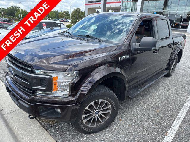 used 2019 Ford F-150 car, priced at $27,881