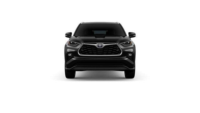 new 2026 Toyota Highlander Hybrid car