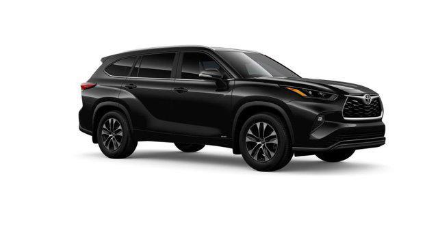 new 2026 Toyota Highlander Hybrid car