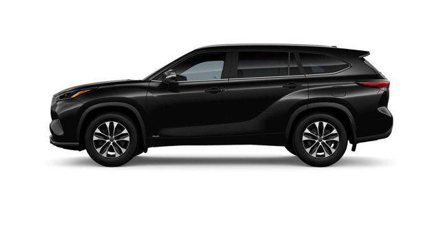 new 2026 Toyota Highlander Hybrid car