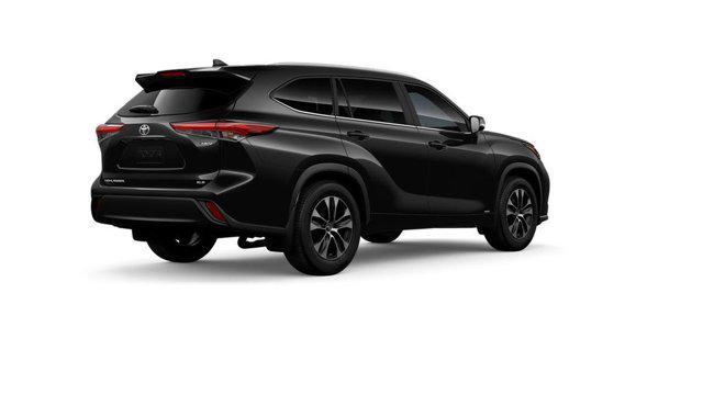 new 2026 Toyota Highlander Hybrid car