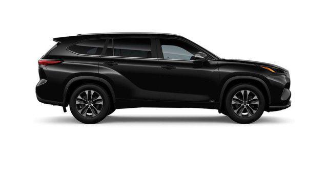 new 2026 Toyota Highlander Hybrid car