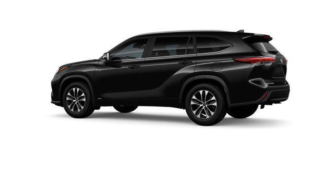 new 2026 Toyota Highlander Hybrid car