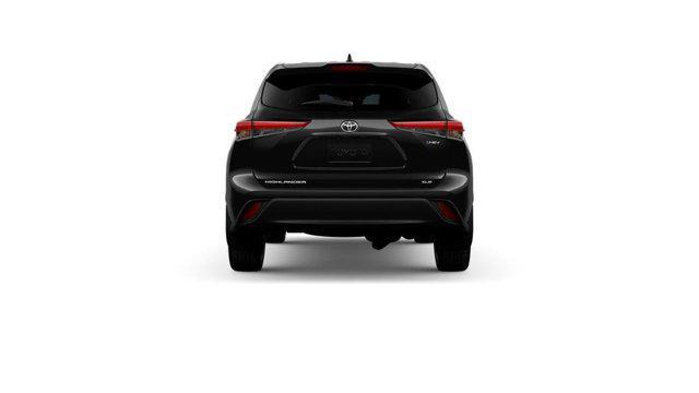 new 2026 Toyota Highlander Hybrid car