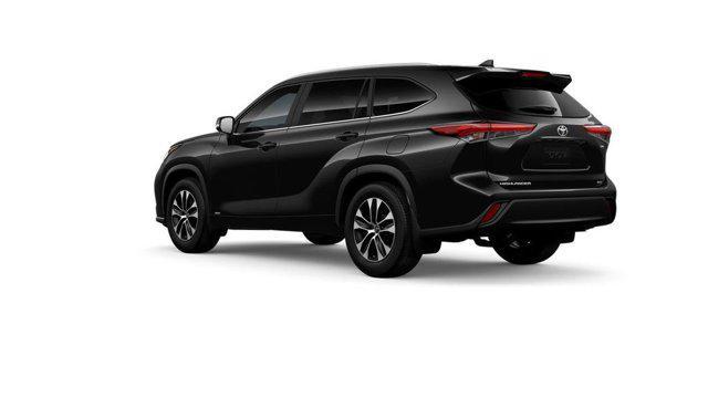 new 2026 Toyota Highlander Hybrid car