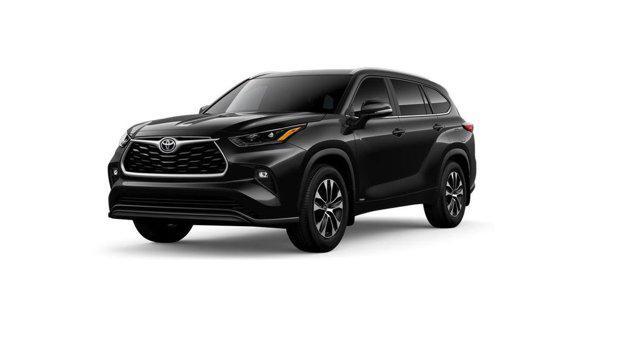 new 2026 Toyota Highlander Hybrid car