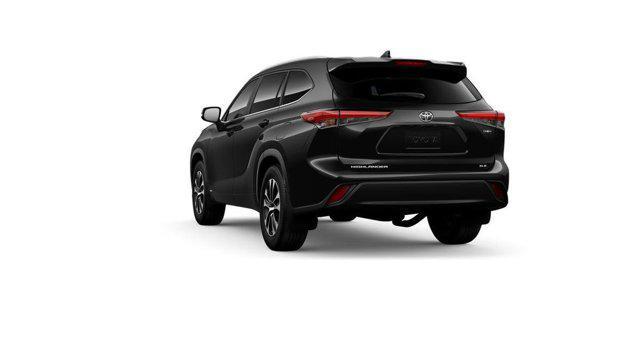 new 2026 Toyota Highlander Hybrid car