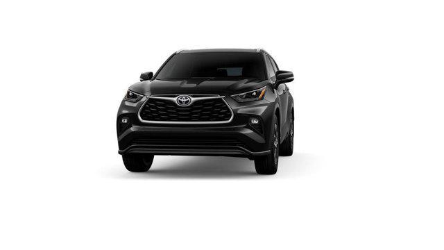 new 2026 Toyota Highlander Hybrid car