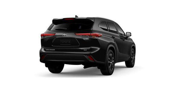 new 2026 Toyota Highlander Hybrid car
