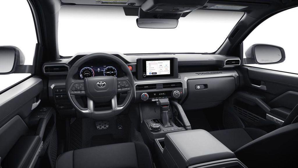 new 2025 Toyota Tacoma car, priced at $47,572