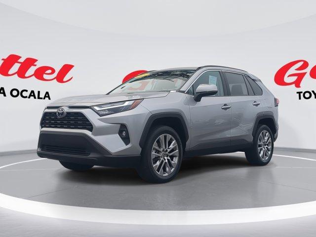 used 2022 Toyota RAV4 car, priced at $30,582