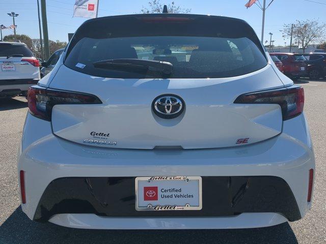 used 2025 Toyota Corolla Hatchback car, priced at $24,583