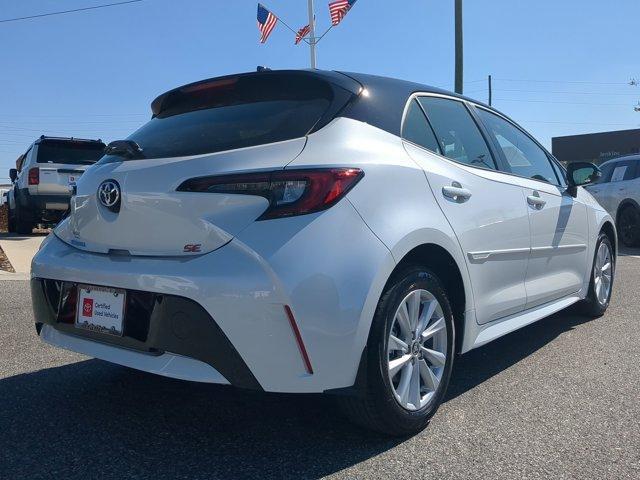 used 2025 Toyota Corolla Hatchback car, priced at $24,681