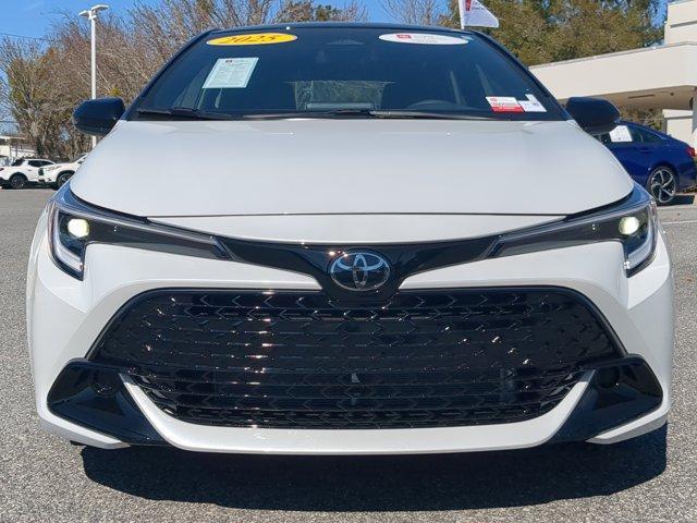 used 2025 Toyota Corolla Hatchback car, priced at $24,583