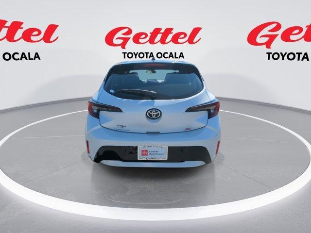 used 2025 Toyota Corolla Hatchback car, priced at $24,681