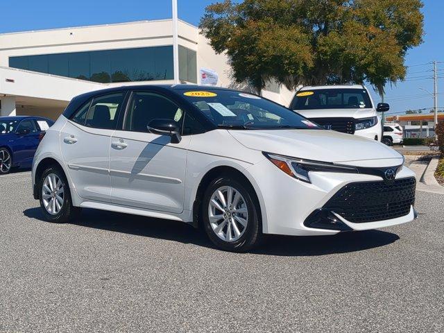 used 2025 Toyota Corolla Hatchback car, priced at $24,583