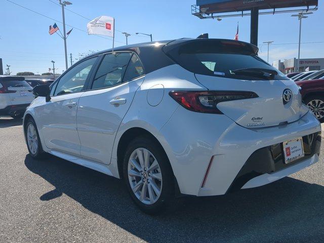 used 2025 Toyota Corolla Hatchback car, priced at $24,583