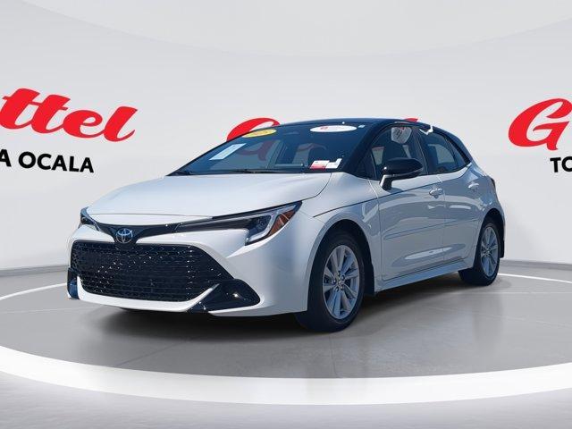 used 2025 Toyota Corolla Hatchback car, priced at $24,681