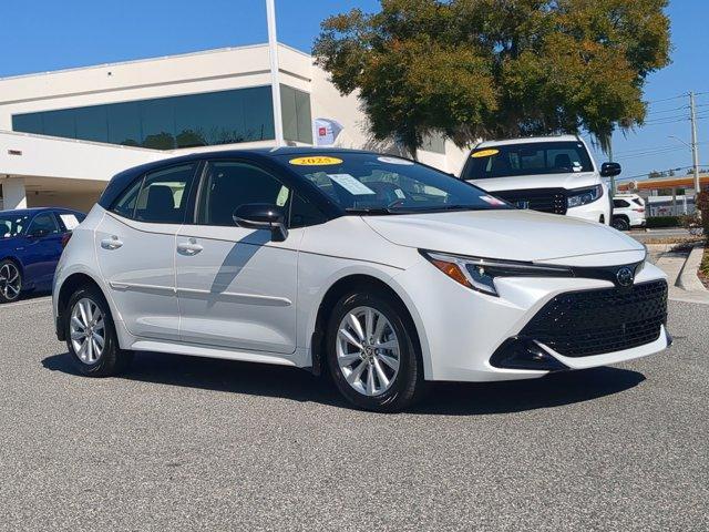 used 2025 Toyota Corolla Hatchback car, priced at $24,681