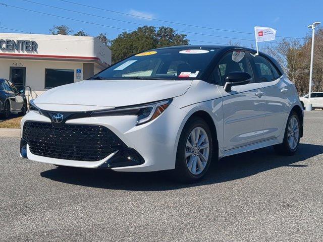 used 2025 Toyota Corolla Hatchback car, priced at $24,681