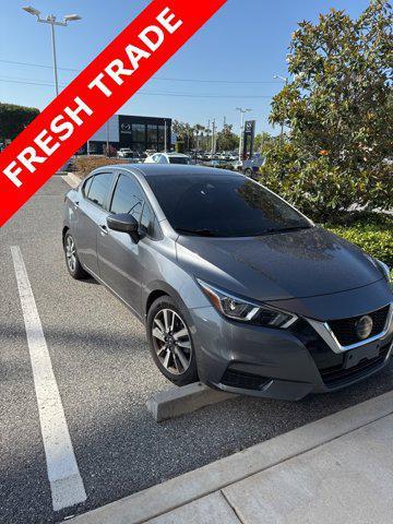 used 2020 Nissan Versa car, priced at $11,981