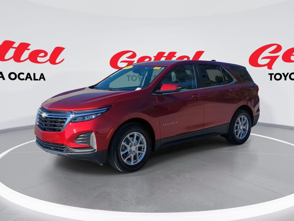 used 2022 Chevrolet Equinox car, priced at $17,583