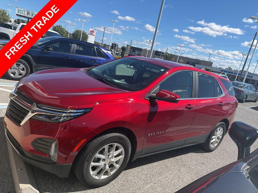 used 2022 Chevrolet Equinox car, priced at $18,981