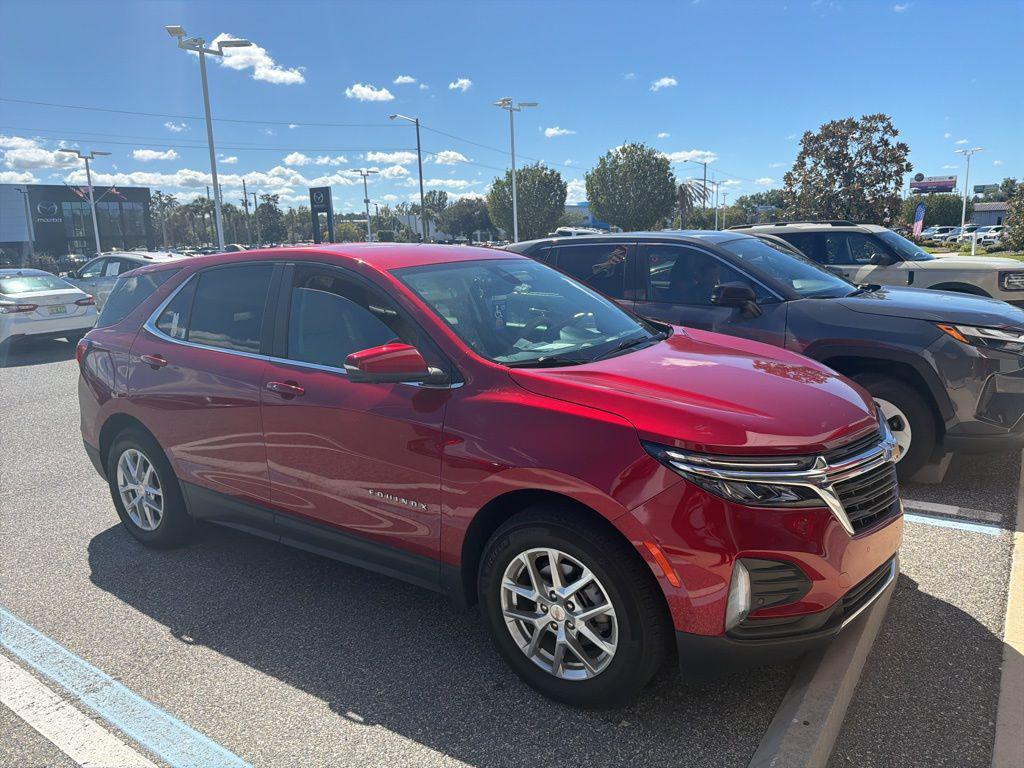used 2022 Chevrolet Equinox car, priced at $18,981