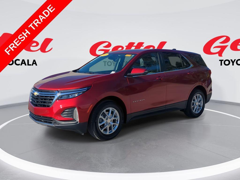 used 2022 Chevrolet Equinox car, priced at $18,681