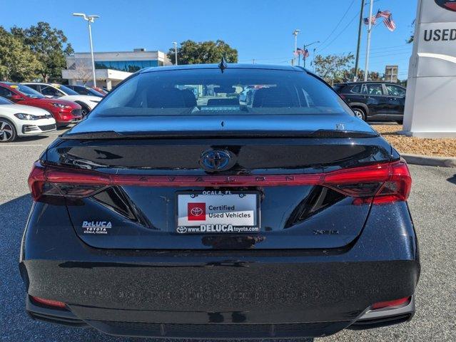 used 2022 Toyota Avalon Hybrid car, priced at $31,582