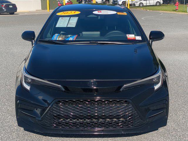 used 2023 Toyota Corolla car, priced at $21,283