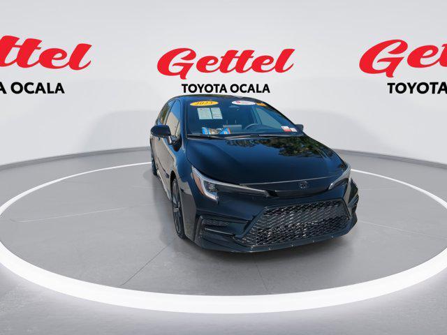 used 2023 Toyota Corolla car, priced at $21,283