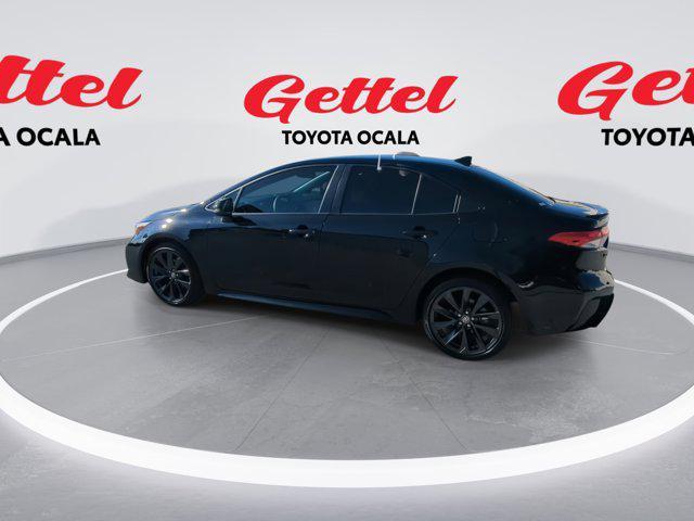 used 2023 Toyota Corolla car, priced at $21,283