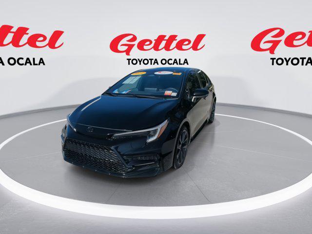 used 2023 Toyota Corolla car, priced at $21,283