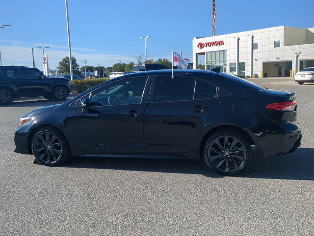 used 2023 Toyota Corolla car, priced at $21,283