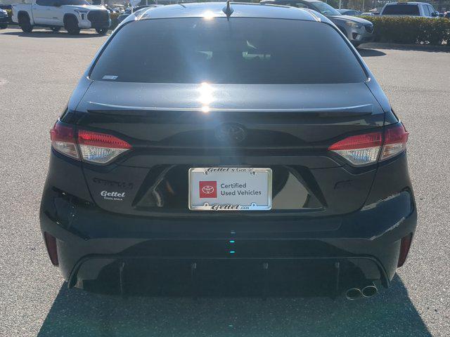 used 2023 Toyota Corolla car, priced at $21,283