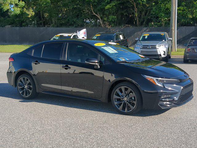 used 2023 Toyota Corolla car, priced at $21,283