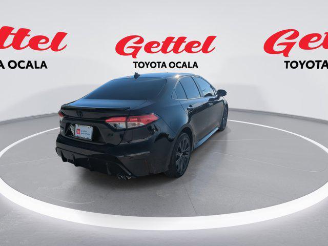 used 2023 Toyota Corolla car, priced at $21,283