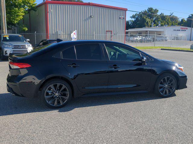 used 2023 Toyota Corolla car, priced at $21,283