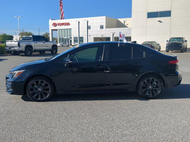 used 2023 Toyota Corolla car, priced at $21,283
