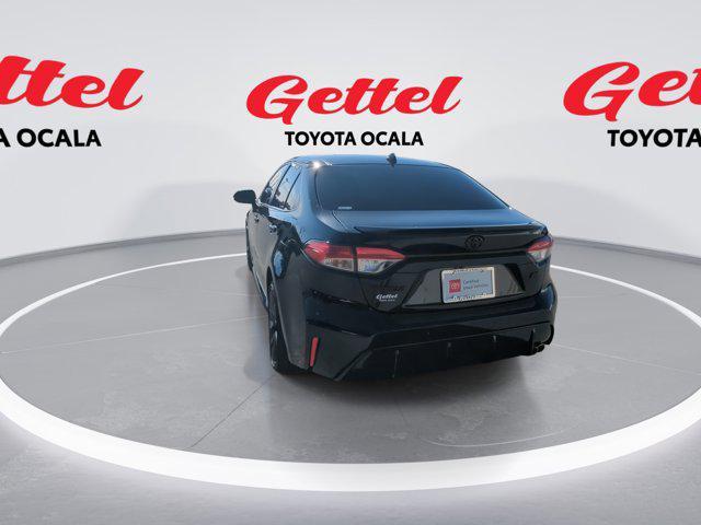 used 2023 Toyota Corolla car, priced at $21,283