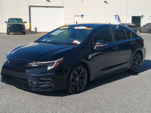 used 2023 Toyota Corolla car, priced at $21,283