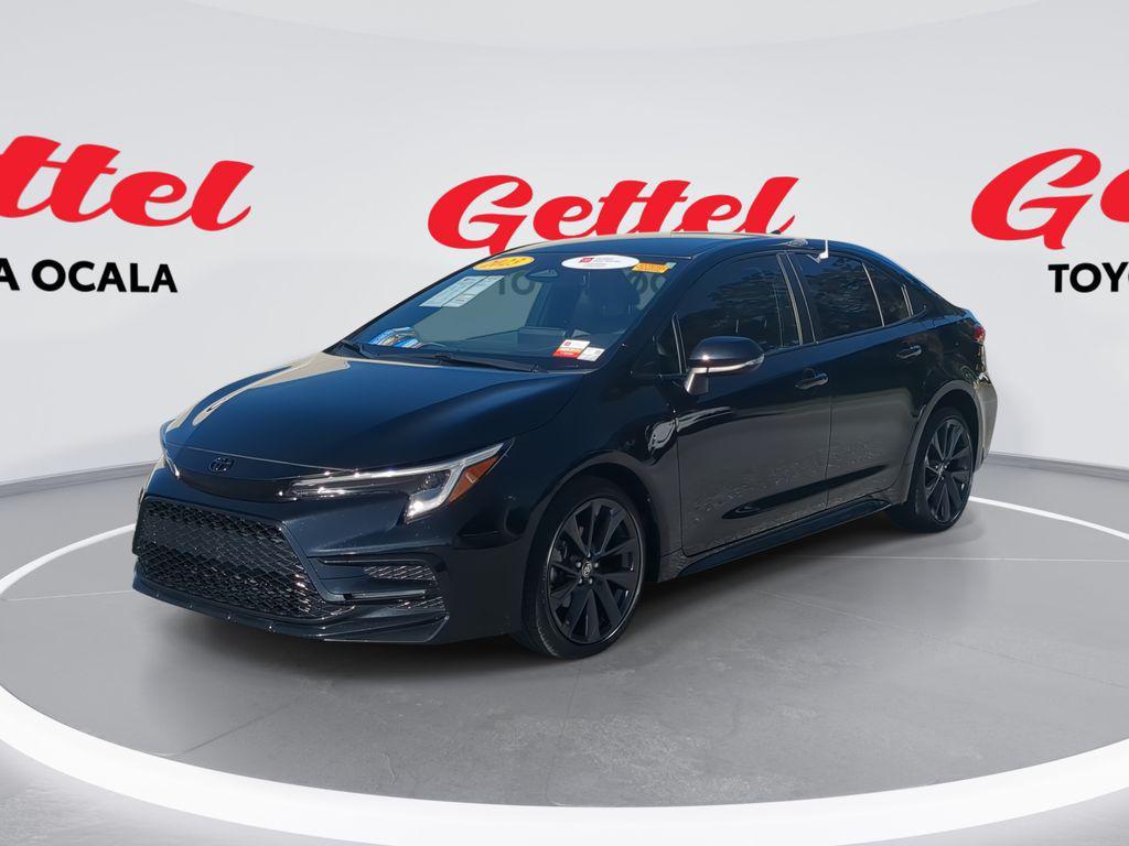 used 2023 Toyota Corolla car, priced at $18,985